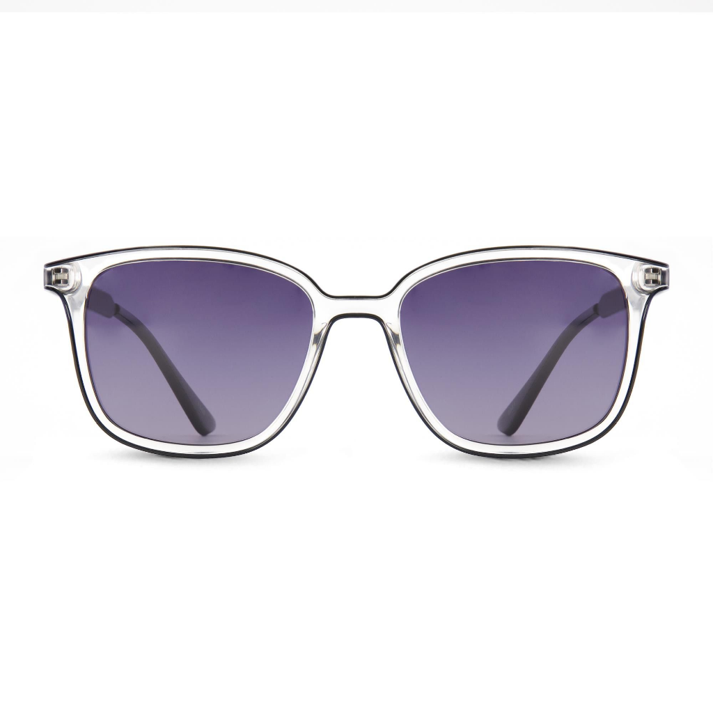 SINNER Aliso Shiny Black / Polarised SINTEC Gradient Smoke Mirror Lens - Booley Galway
