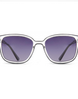 SINNER Aliso Shiny Black / Polarised SINTEC Gradient Smoke Mirror Lens - Booley Galway