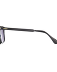 SINNER Aliso Shiny Black / Polarised SINTEC Gradient Smoke Mirror Lens - Booley Galway