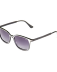 SINNER Aliso Shiny Black / Polarised SINTEC Gradient Smoke Mirror Lens - Booley Galway
