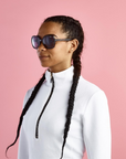 Montara - Black Grey Tortoise / Polarised SINTEC Smoke Lens