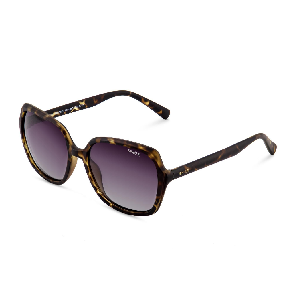 SINNER Montara Olive Tortoise / Polarised SINTEC Gradient Smoke Lens - Booley Galway