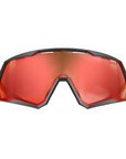 Sinner Pace Sport Matte Black / Red Oil Mirror Sintrast Road Lens - Booley Galway