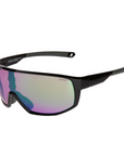 SINNER Bryce II Ski Shiny Black / Matte Grey / SINTRAST Snow Blue Mirror Lens - Booley Galway