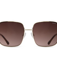 SINNER Madiki Shiny Gold Metal / Gradient Brown Lens - Booley Galway