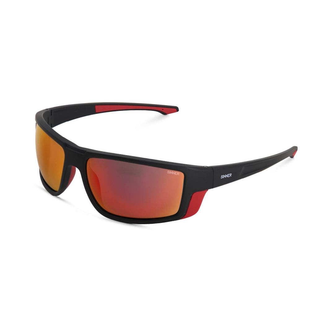 Elbrus Sport - Black / Smoke Red Oil Lens