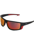 Elbrus Sport - Black / Smoke Red Oil Lens