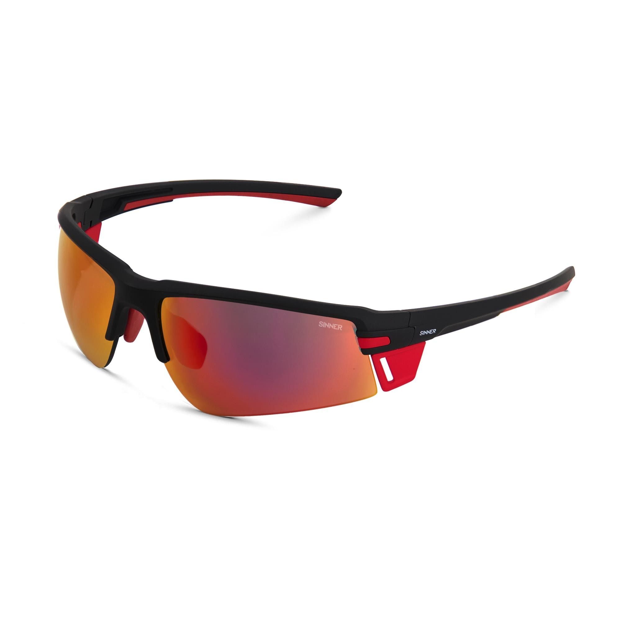 Sinner Trail Sport Black / Red Oil Lens - Booley Galway
