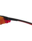 SINNER Trail Sport Matte Black / Smoke Red Oil Lens - Booley Galway