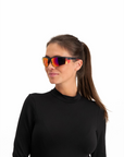 SINNER Trail Sport Matte Black / Smoke Red Oil Lens - Booley Galway