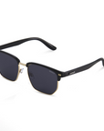 SINNER Dusk Shiny Black / Polarised SINTEC Smoke Lens - Booley Galway
