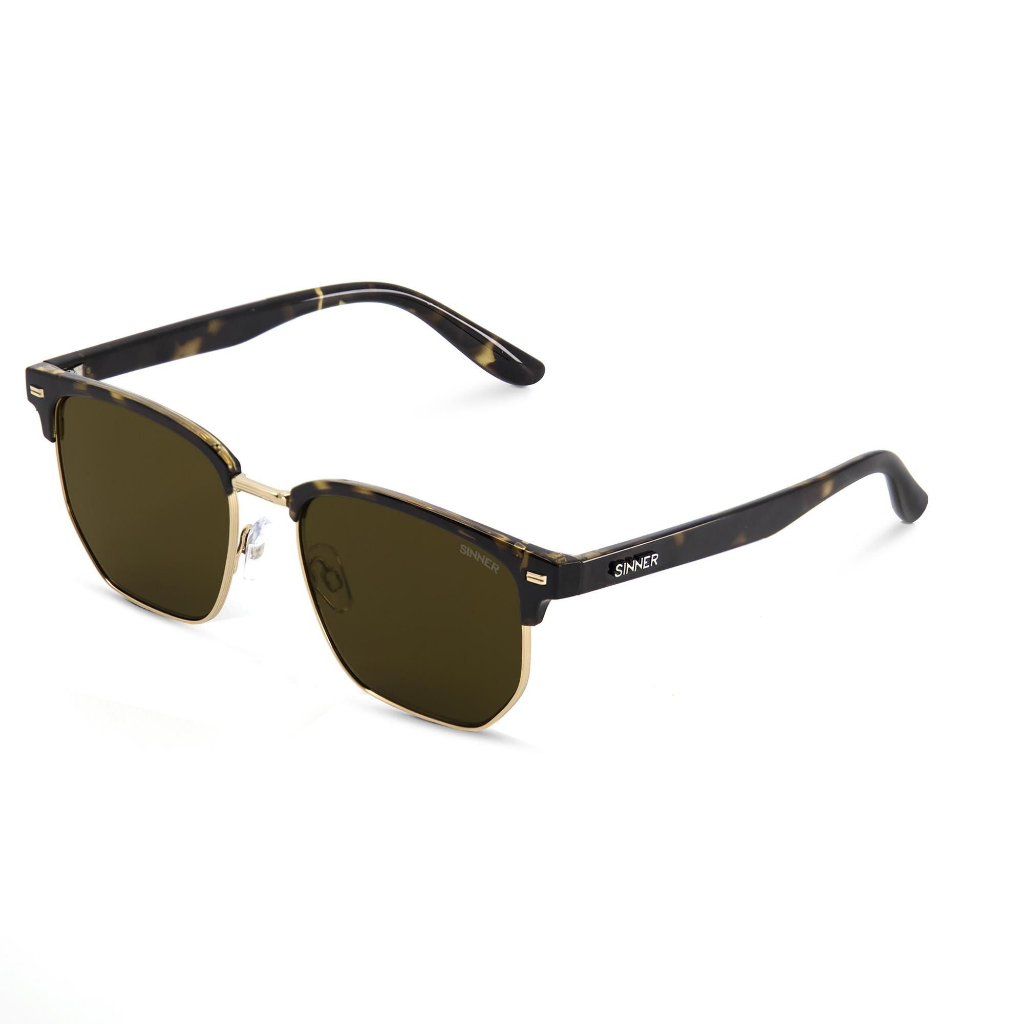 SINNER Dusk Shiny Brown / Polarised SINTEC Brown Lens - Booley Galway