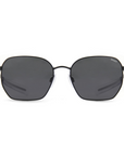 Ash - Matte Silver Metal / Polarised SINTEC Brown Lens