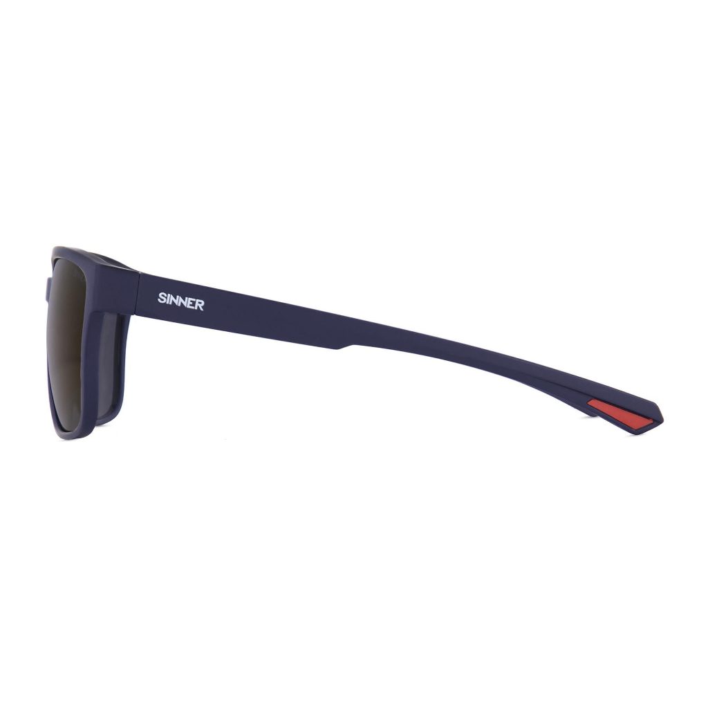 SINNER Knoll Matte Blue / Polarised SINTEC Red Oil Lens - Booley Galway