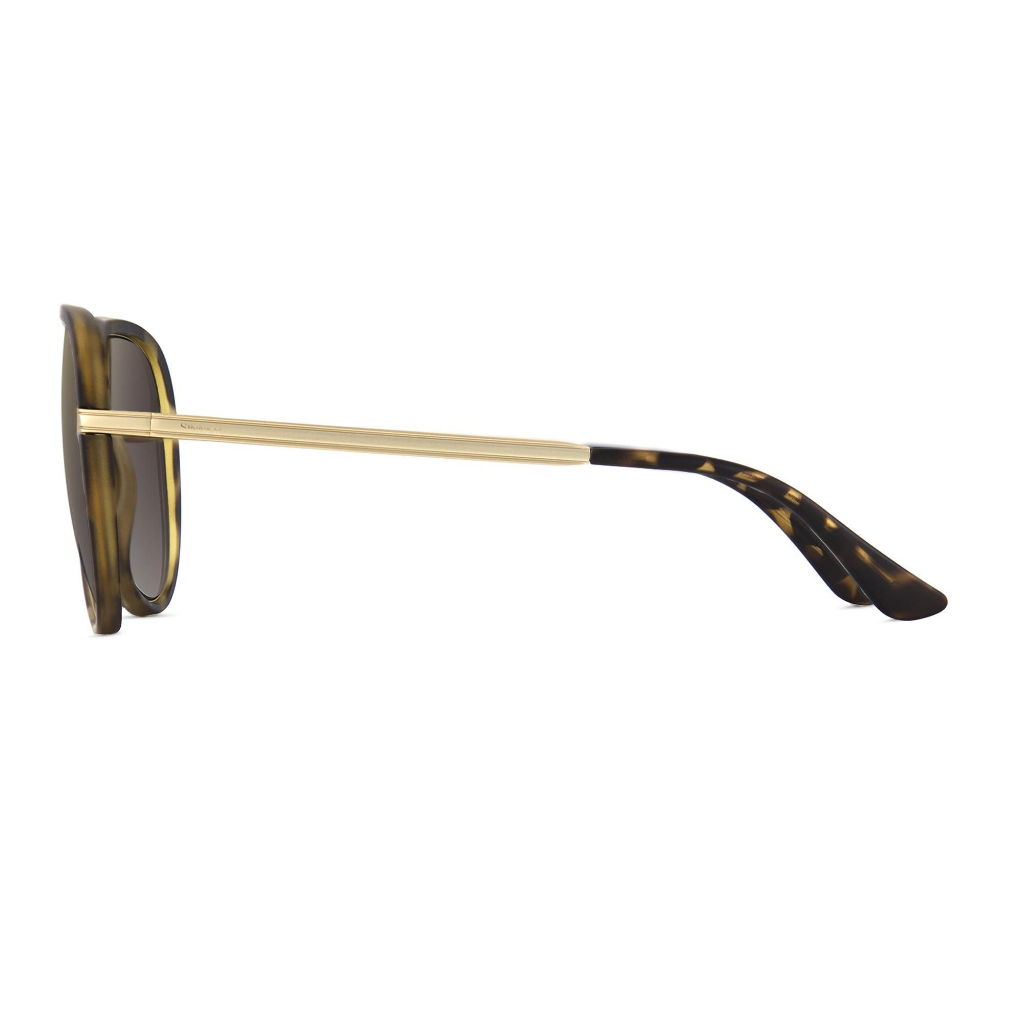 SINNER Milan Gold Tortoise / Gold Mirror Lens - Booley Galway