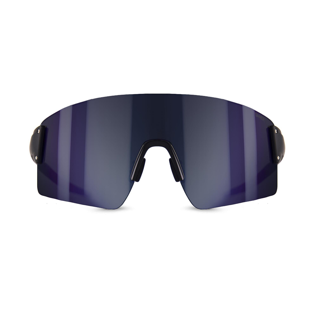 Snap Sport - Matte Black / Blue Oil Lens