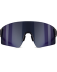 Snap Sport - Matte Black / Blue Oil Lens