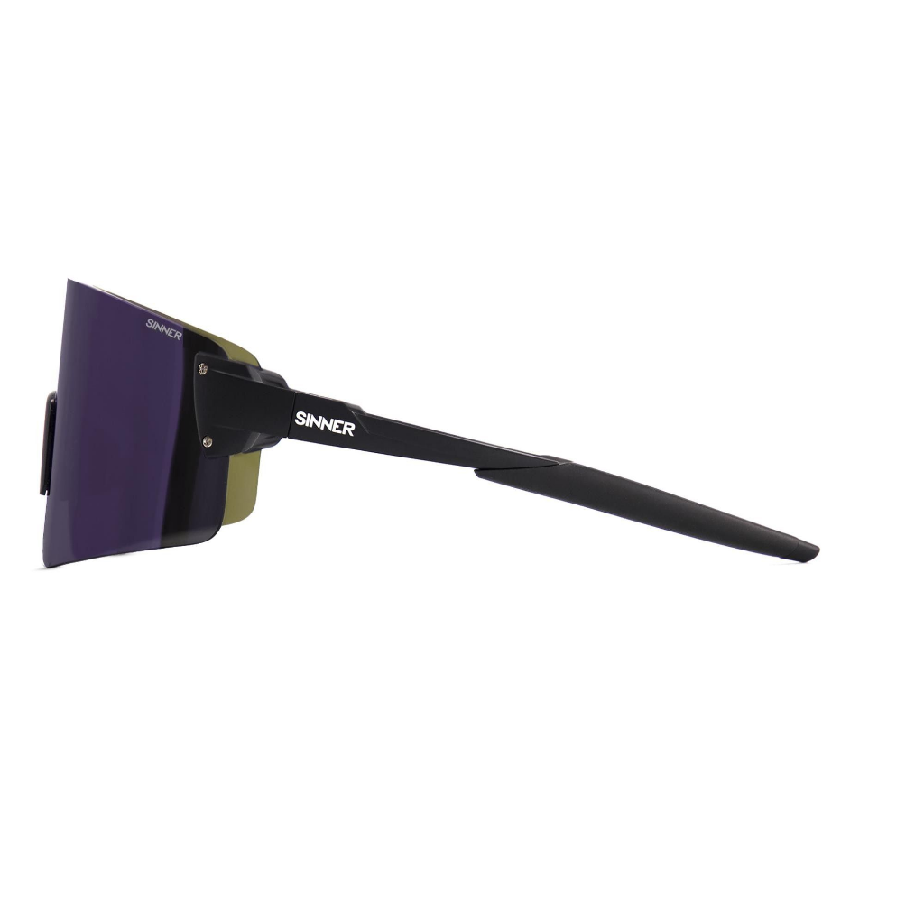 Snap Sport - Matte Black / Blue Oil Lens