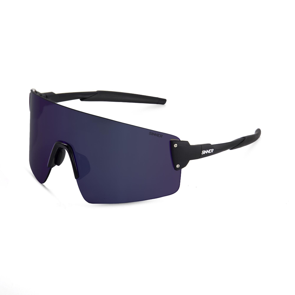 Snap Sport - Matte Black / Blue Oil Lens