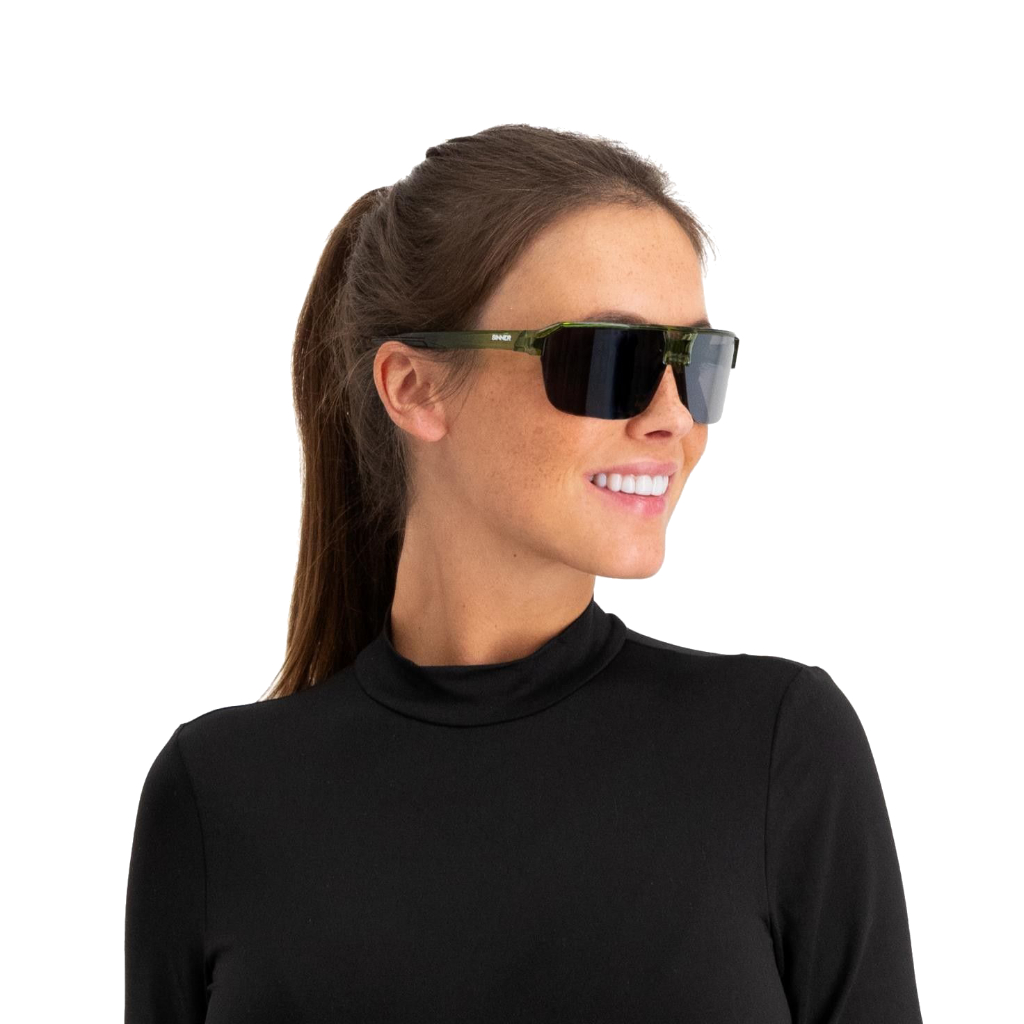 SINNER Bolt Sport Green / Green Mirror Lens - Booley Galway