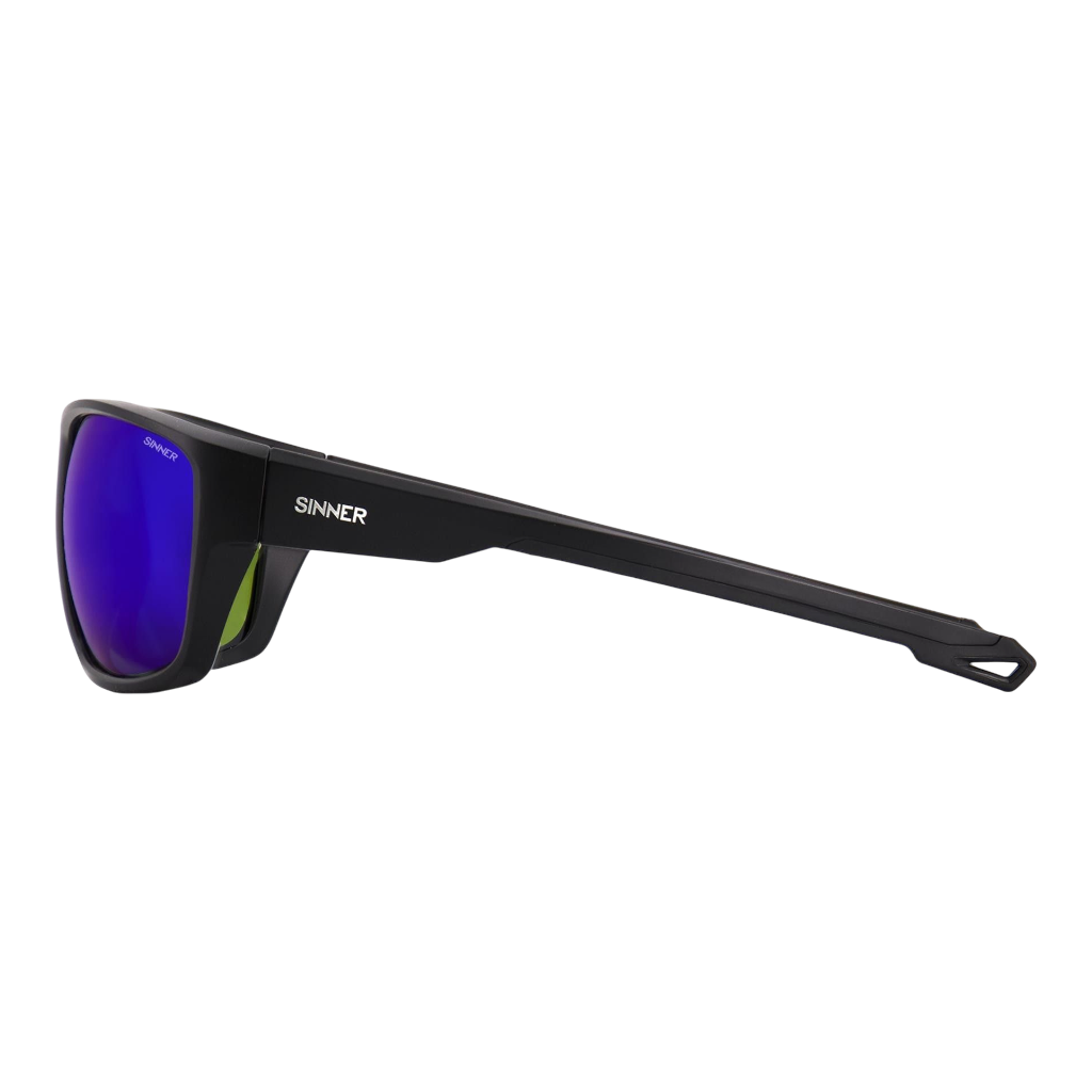 Nirapi Sunglasses - Matte Black - Sintec® Lens