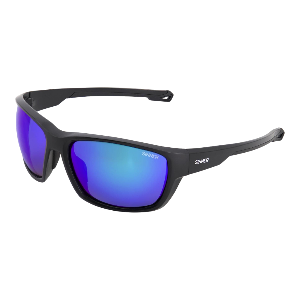 Nirapi Sunglasses - Matte Black - Sintec® Lens