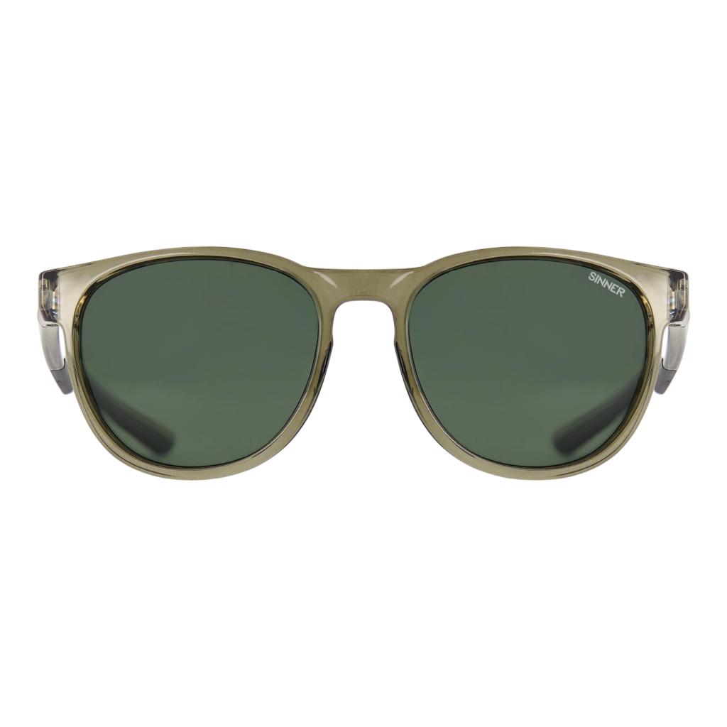 Niva Sunglasses - Green / Black - Sintec® Lens