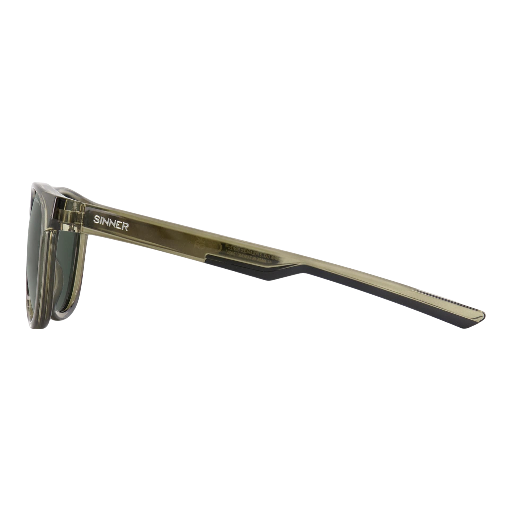 Niva Sunglasses - Green / Black - Sintec® Lens