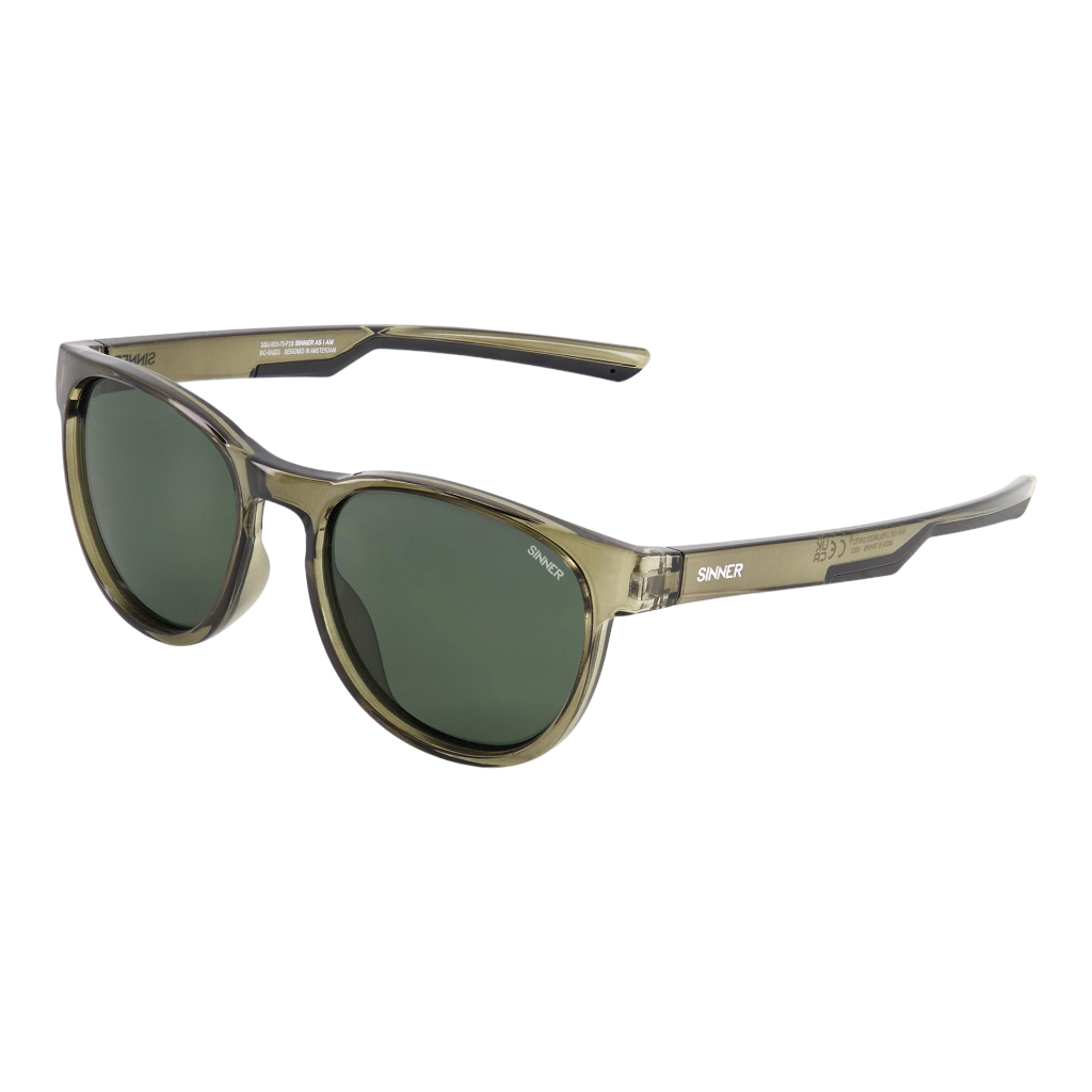 Niva Sunglasses - Green / Black - Sintec® Lens