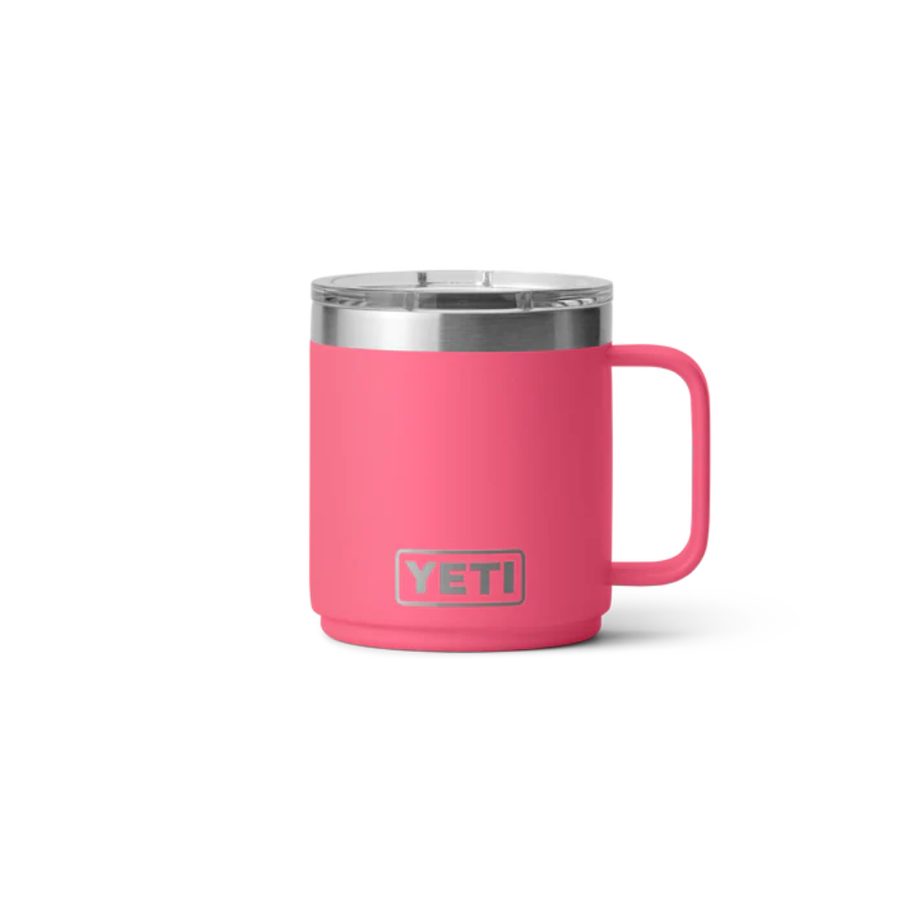 Yeti Rambler 10 oz Mug Tropical Pink - Booley Galway