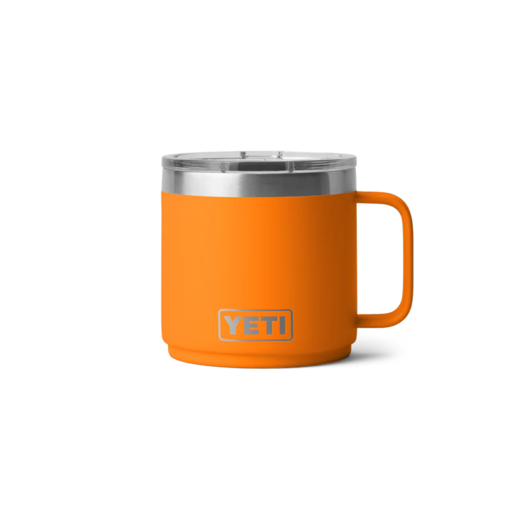 Yeti Rambler 14oz MagSlider Mug 2.0 King Crab Orange - Booley Galway