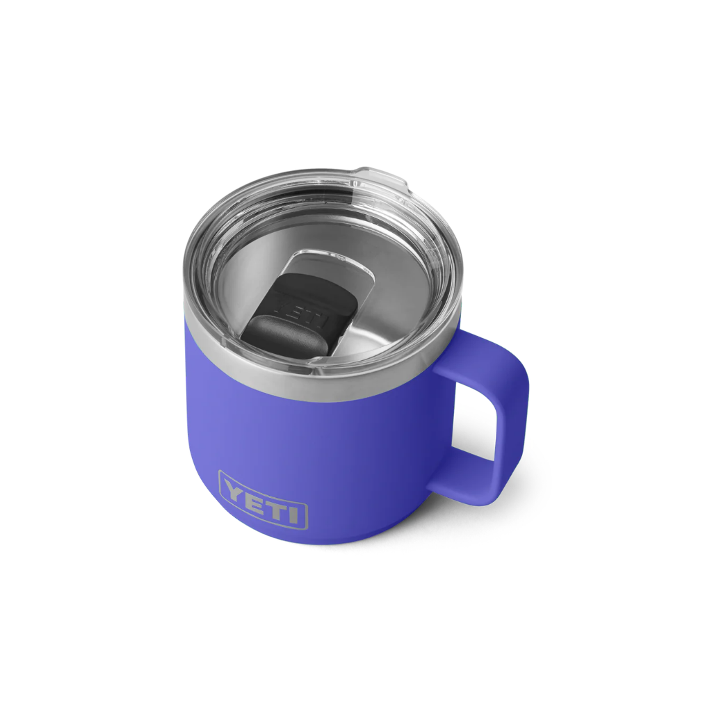 Yeti Rambler 14oz MagSlider Stackable Mug Ultramarine Violet - Booley Galway