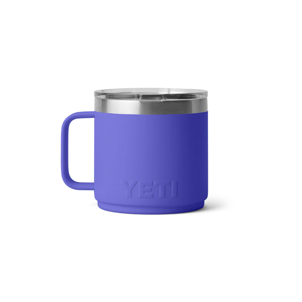 Yeti Rambler 14oz MagSlider Stackable Mug Ultramarine Violet - Booley Galway
