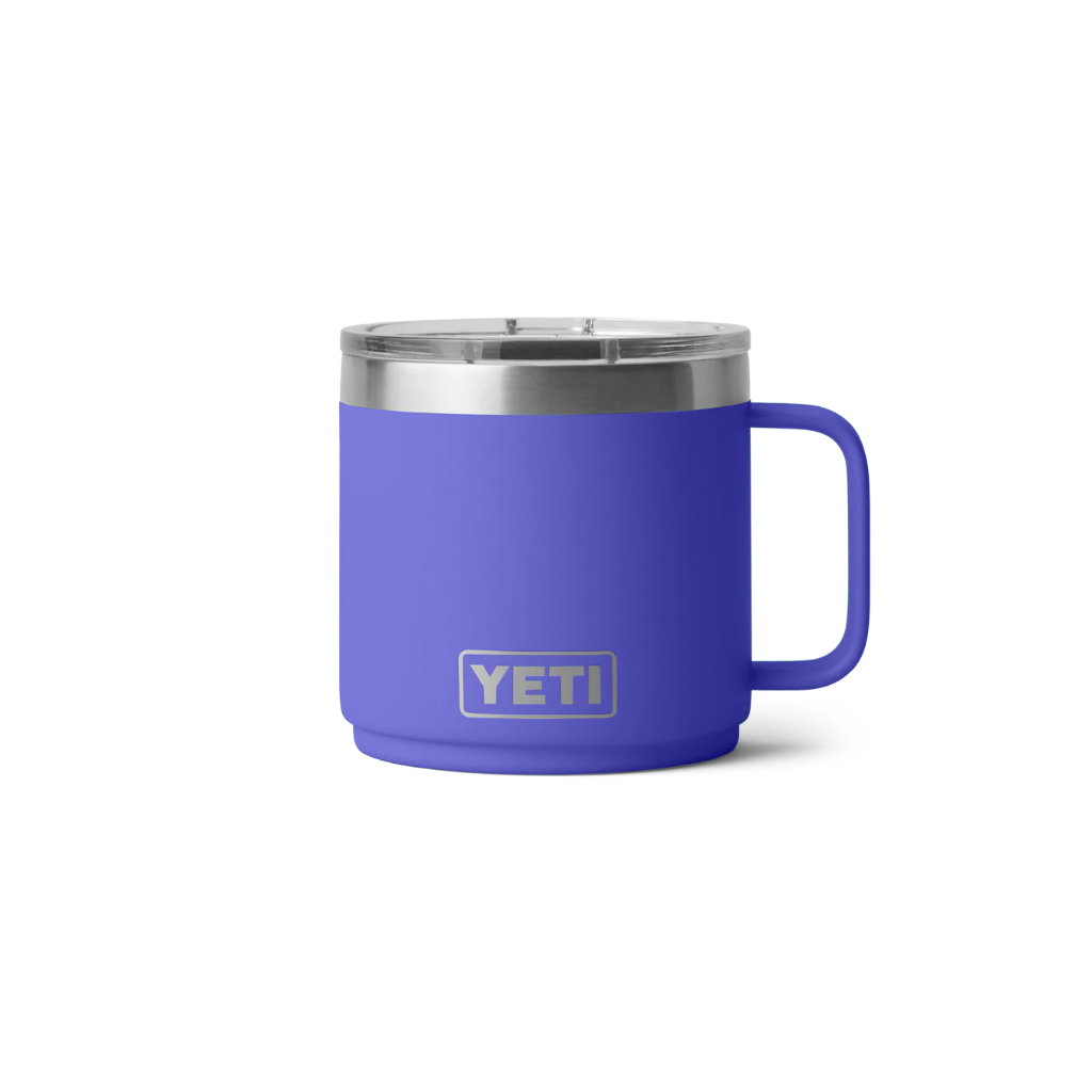 Yeti Rambler 14oz MagSlider Stackable Mug Ultramarine Violet - Booley Galway