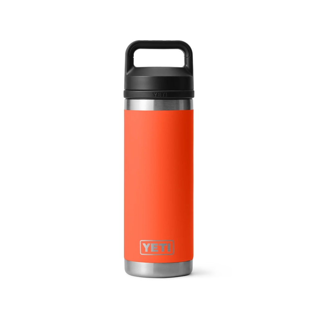 Yeti Rambler 18 oz Chug Cap Bottle Papaya - Booley Galway