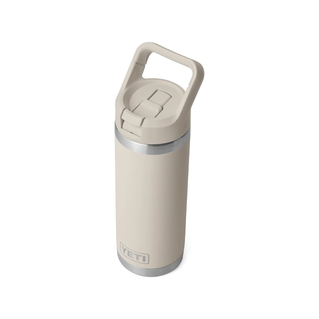 Rambler 18 Oz  Straw Bottle - Cape Taupe