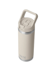 Rambler 18 Oz  Straw Bottle - Cape Taupe