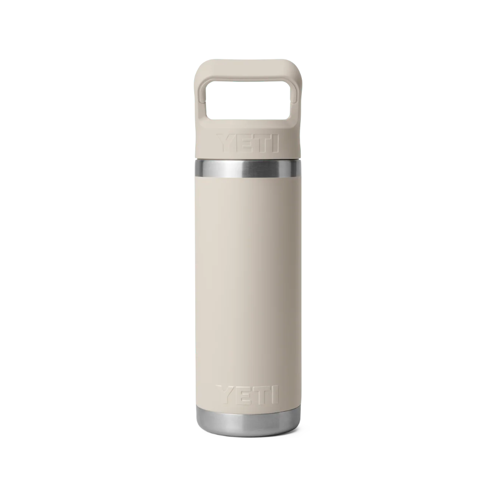 Rambler 18 Oz  Straw Bottle - Cape Taupe