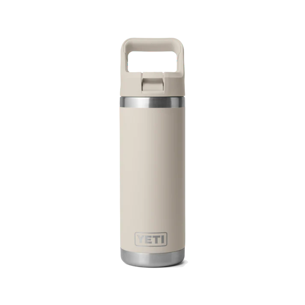 Yeti Rambler 18 oz Colour Straw Cap Bottle - Booley Galway