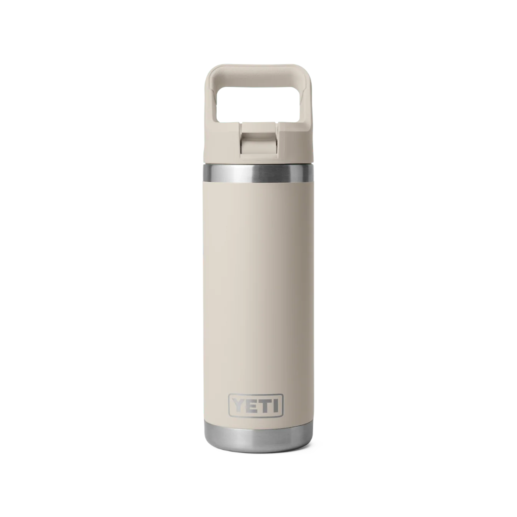 Rambler 18 Oz  Straw Bottle - Cape Taupe