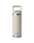 Rambler 18 Oz  Straw Bottle - Cape Taupe