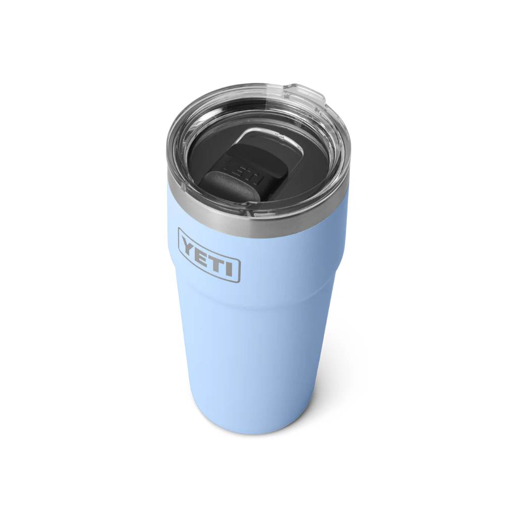 Yeti Rambler 20 oz MagSlider Stackable Cup Big Sky Blue - Booley Galway