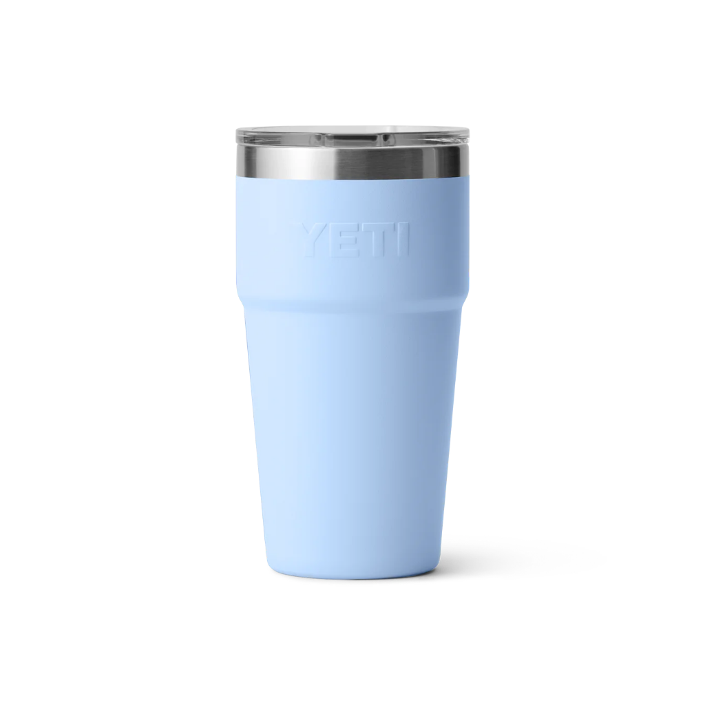 Yeti Rambler 20 oz MagSlider Stackable Cup Big Sky Blue - Booley Galway