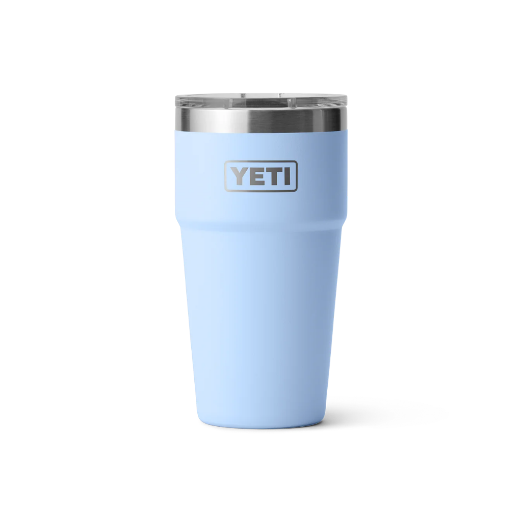 Yeti Rambler 20 oz MagSlider Stackable Cup Big Sky Blue - Booley Galway
