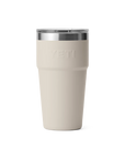Rambler 20 Oz Stackable Cup Magslider - Cape Taupe