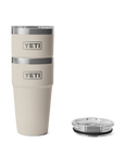 Rambler 20 Oz Stackable Cup Magslider - Cape Taupe