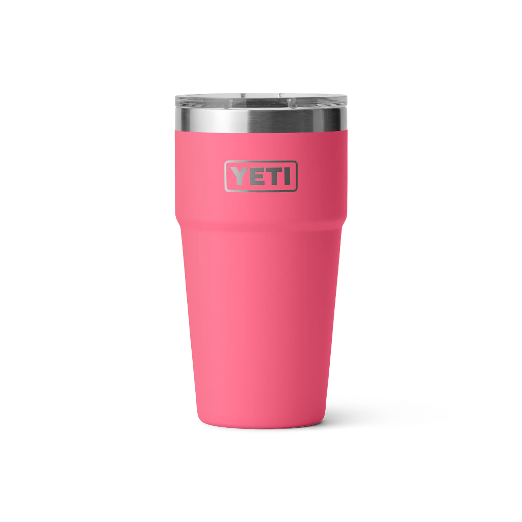 Yeti Rambler 20 oz MagSlider Stackable Cup Tropical Pink - Booley Galway
