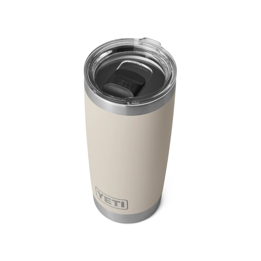 Rambler 20 Oz Tumbler Magslider - Cape Taupe