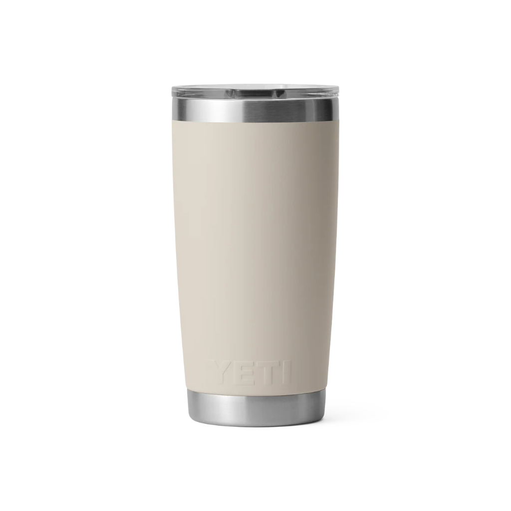 Rambler 20 Oz Tumbler Magslider - Cape Taupe