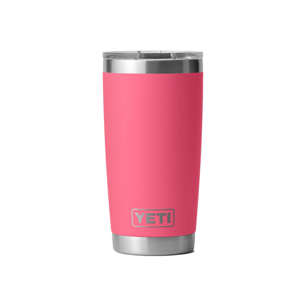 Rambler 20 oz MagSlider Tumbler - Tropical Pink